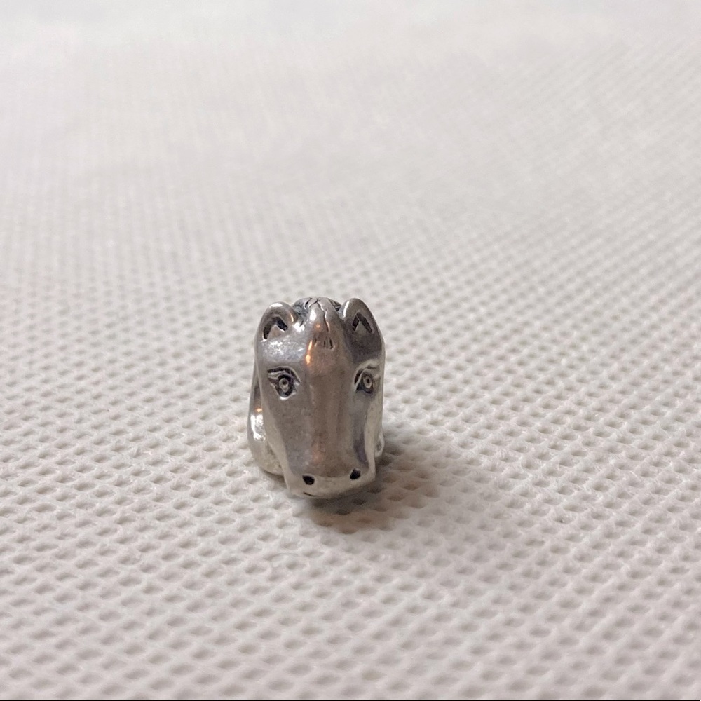 Pandora Horse Charm Silver